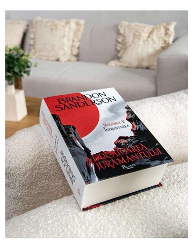 Arhiva luminii de furtună 6. Aducătoarea jurământului (partea a II-a)  - Brandon Sanderson | Paladin