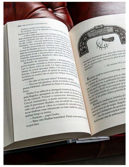 Arhiva luminii de furtună 6. Aducătoarea jurământului (partea a II-a)  - Brandon Sanderson | Paladin