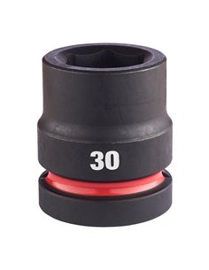 Chei tubulare de impact SHOCKWAVE IMPACT DUTY - Milwaukee - 30 mm 1 inch impact socket STD - 1 buc - cod 4932480409 2
