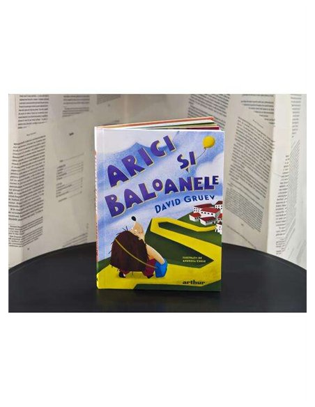 Arici și baloanele - David Gruev | Atrhur