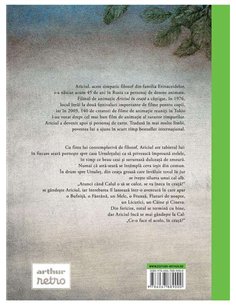 Ariciul în ceață - Serghei Kozlov & Iuri Norstein | Editura Arthur (Retro) 2