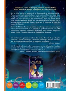 Aru Shah vol 2. Aru Shah și cântecul morții - Roshani Chokshi | Arthur (Orange Fantasy) 2