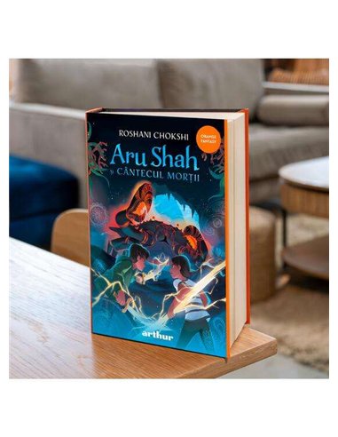 Aru Shah vol 2. Aru Shah și cântecul morții - Roshani Chokshi | Arthur (Orange Fantasy)