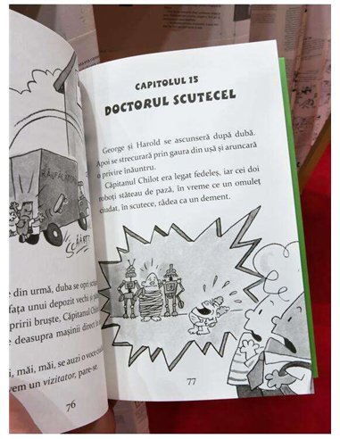 Aventurile Căpitanului Chilot - Dav Pilkey | Arthur [necartonata]