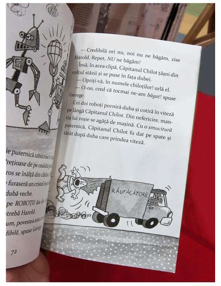 Aventurile Căpitanului Chilot - Dav Pilkey | Arthur [necartonata]