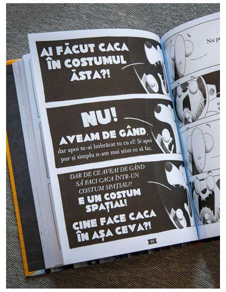 Băieții Răi. Episodul 4. Atacul pisizombilor - Aaron Blabey | Editura miniGRAFIC