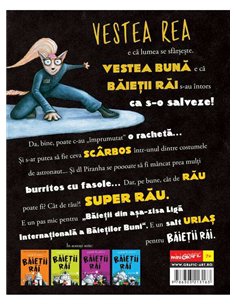 BAIETII RAI. Episodul 5: Gaz intergalactic  (Aaron Blabey)   [miniGRAFIC] 2