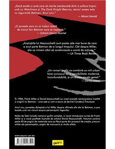 Batman. Anul unu - Richmond Lewis, David Mazzucchelli, Frank Miller | Editura Grafic 2