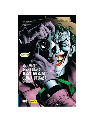 Batman. Gluma ucigasa - Alan Moore | Editura Grafic [cartonata]