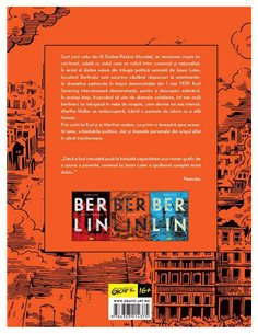 Berlin. Cartea a doua: Oraș de fum -  Jason Lutes | Editura Grafic 2