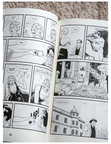 Berlin. Cartea a doua: Oraș de fum -  Jason Lutes | Editura Grafic