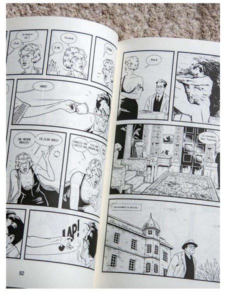 Berlin. Cartea a doua: Oraș de fum -  Jason Lutes | Editura Grafic