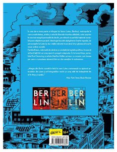 Berlin. Cartea a treia: Oraș al luminii -  Jason Lutes | Editura Grafic 2