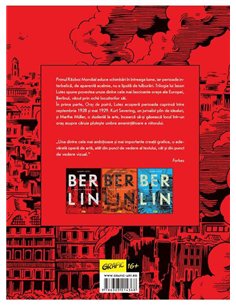 Berlin. Cartea întâi: Oraș de piatră - Jason Lutes | Editura Grafic 2