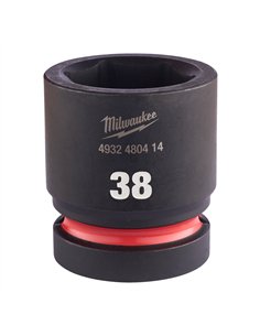 Chei tubulare de impact SHOCKWAVE IMPACT DUTY - Milwaukee - 38 mm 1 inch impact socket STD - 1 buc - cod 4932480414
