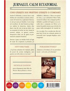 Calm ecuatorial Vol 1 - Nicholas Gannon | Arthur [red Adventure] [cartonat] 2