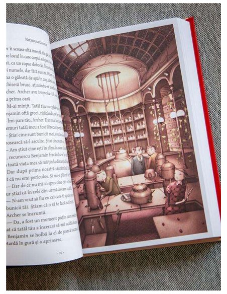 Calm ecuatorial vol 2. Blestemul Casei Helmsley - Nicholas Gannon | Arthur [cartonat]