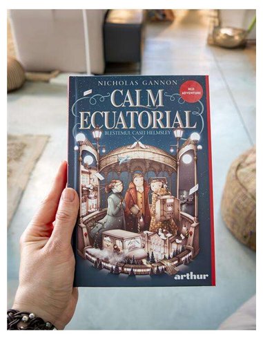 Calm ecuatorial vol 2. Blestemul Casei Helmsley - Nicholas Gannon | Arthur [cartonat]