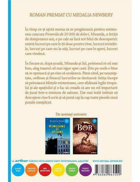 Când mă vei întâlni - Rebeca Stead | Arthur [Smart Blue. Paperback]