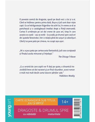 Când ți se pune pata - Wendelin Van Draanen | YoungArt