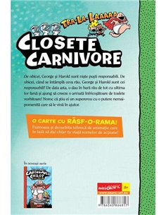 Căpitanul Chilot și Atacul Toaletelor Vorbitoare Vol 2 - Dav Pilkey | miniGRAFIC [Cartonat. Color] 2