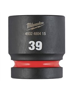 Chei tubulare de impact SHOCKWAVE IMPACT DUTY - Milwaukee - 39 mm 1 inch impact socket STD - 1 buc - cod 4932480415 2