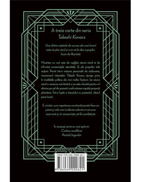 Takesi Kovacs Vol 3. Takeshi Sum - Richard Morgan | Paladin