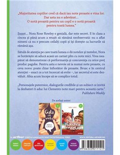 Carnetul de note - Andrew Clements | Arthur (Funny Green) [paperback] 2