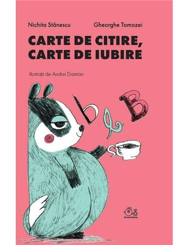 Carte de citire, carte de iubire - Nichita Stanescu, Gheorghe Tomozei | Editura Vlad și Cartea cu Genius [VERSOCICLETA]