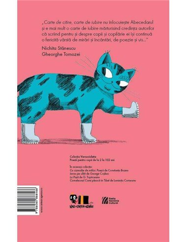 Carte de citire, carte de iubire - Nichita Stanescu, Gheorghe Tomozei | Editura Vlad și Cartea cu Genius [VERSOCICLETA]