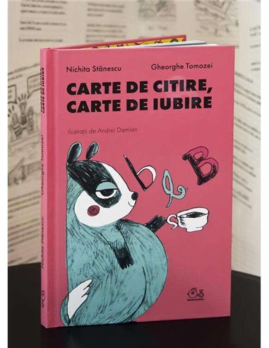 Carte de citire, carte de iubire - Nichita Stanescu, Gheorghe Tomozei | Editura Vlad și Cartea cu Genius [VERSOCICLETA]