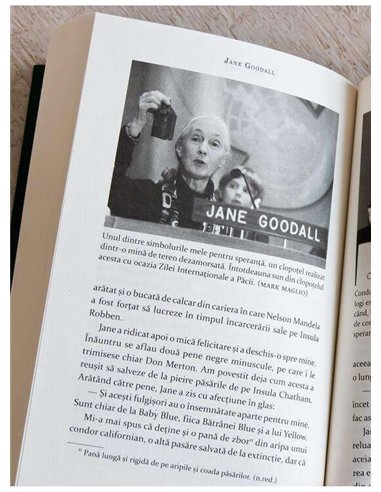 Cartea speranței - Jane Goodall, Douglas Abrams, Gail Hudson | Art (Sapiens)