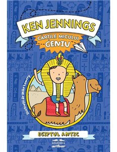 Cărțile micului geniu: Egiptul antic - Ken Jennings | Arthur