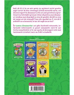 Cărțile micului geniu: Lumea dinozaurilor - Ken Jennings | Arthur 2