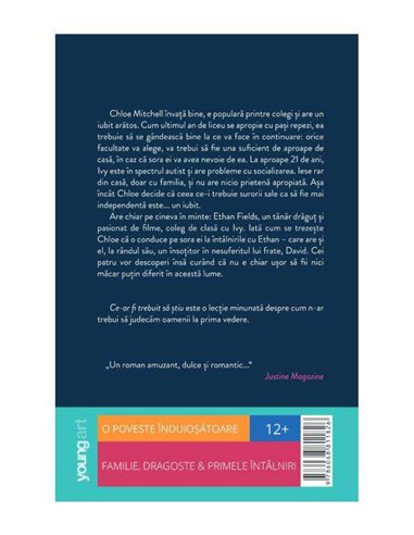 Ce‑ar fi trebuit să știu  - Claire LaZebnik | Young Art