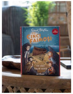 Cei cinci faimoși 3. Cei cinci fug de acasă - Enid Blyton | [cartonat] Arthur 2