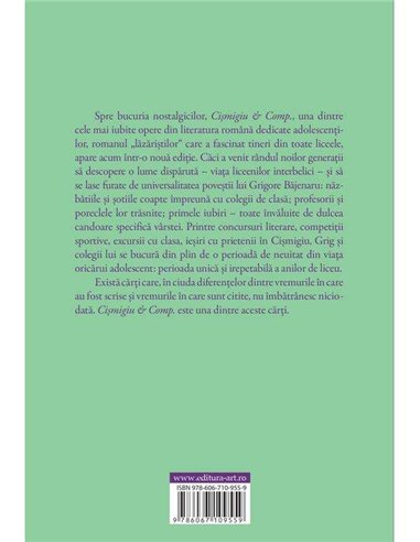 Csmigiu & Comp. - Grigore Băjenaru | Editura Art - Indigo