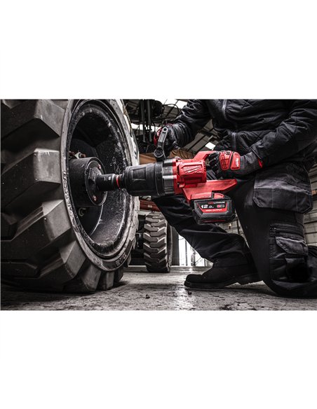 Chei tubulare de impact SHOCKWAVE IMPACT DUTY - Milwaukee - 46 mm 1 inch impact socket STD - 1 buc - cod 4932480418