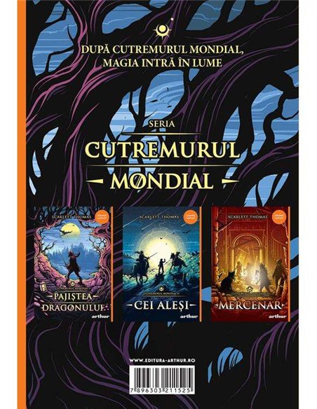 Box set Cutremurul mondial. Volumele 1-3 - Scarlett Thomas | Arthur