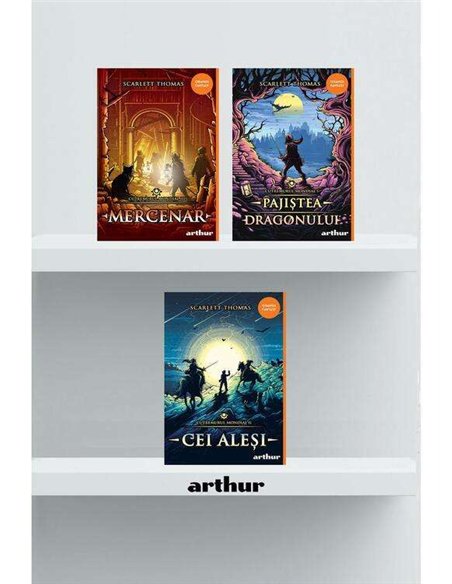 Box set Cutremurul mondial. Volumele 1-3 - Scarlett Thomas | Arthur