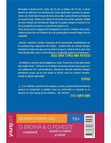 Cuvinte luptătoare - Kimberly Brubaker Bradley | YoungArt [cartonat]