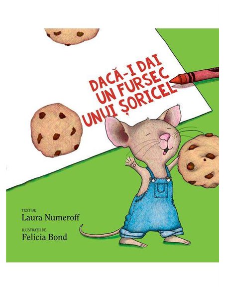 Dacă-i dai un fursec unui șoricel - Laura Numeroff | Vlad si Cartea cu Genius