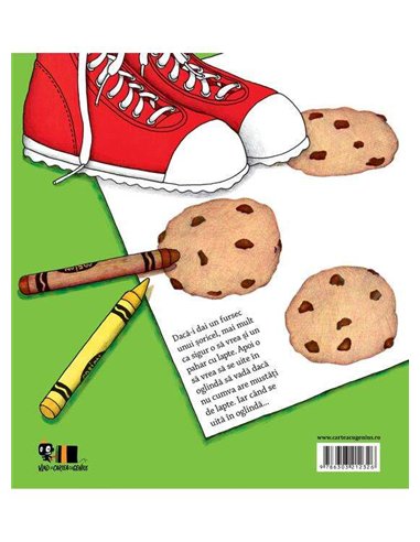 Dacă-i dai un fursec unui șoricel - Laura Numeroff | Vlad si Cartea cu Genius