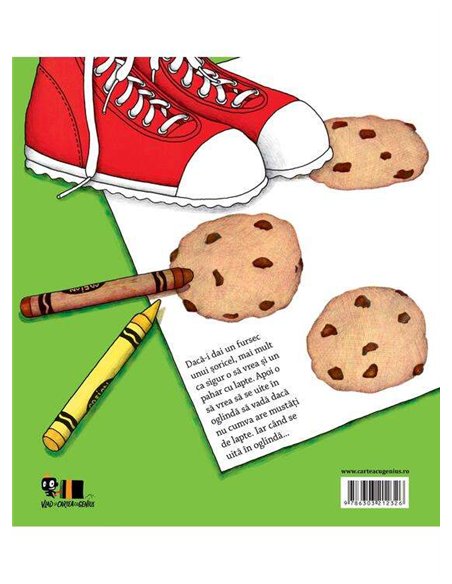 Dacă-i dai un fursec unui șoricel - Laura Numeroff | Vlad si Cartea cu Genius
