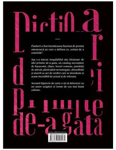 Dicționar de idei primite de-a gata - Gustave Flaubert | Art 2