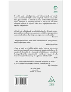 Emigranții - W.G. Sebald | Editura Art 2