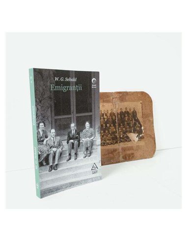 Emigranții - W.G. Sebald | Editura Art