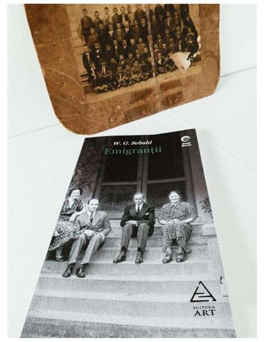 Emigranții - W.G. Sebald | Editura Art