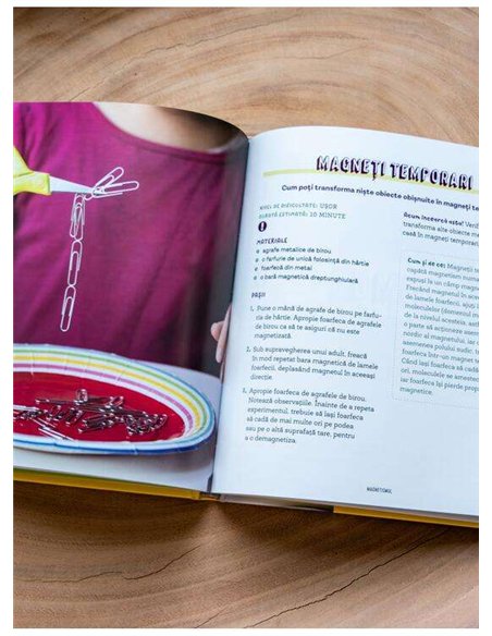 Experimente de fizică pentru copii - Erica L. Colón  | Academia Arthur