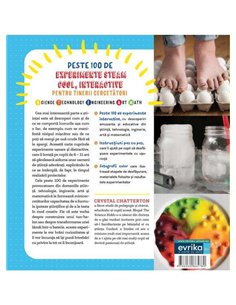 Evrika! Experimente stiintifice pentru copii -  Crystal Chatterton | Academia Arthur 2